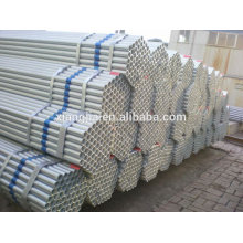 China manufacturer economic for Romania hot galvanized steel pipe